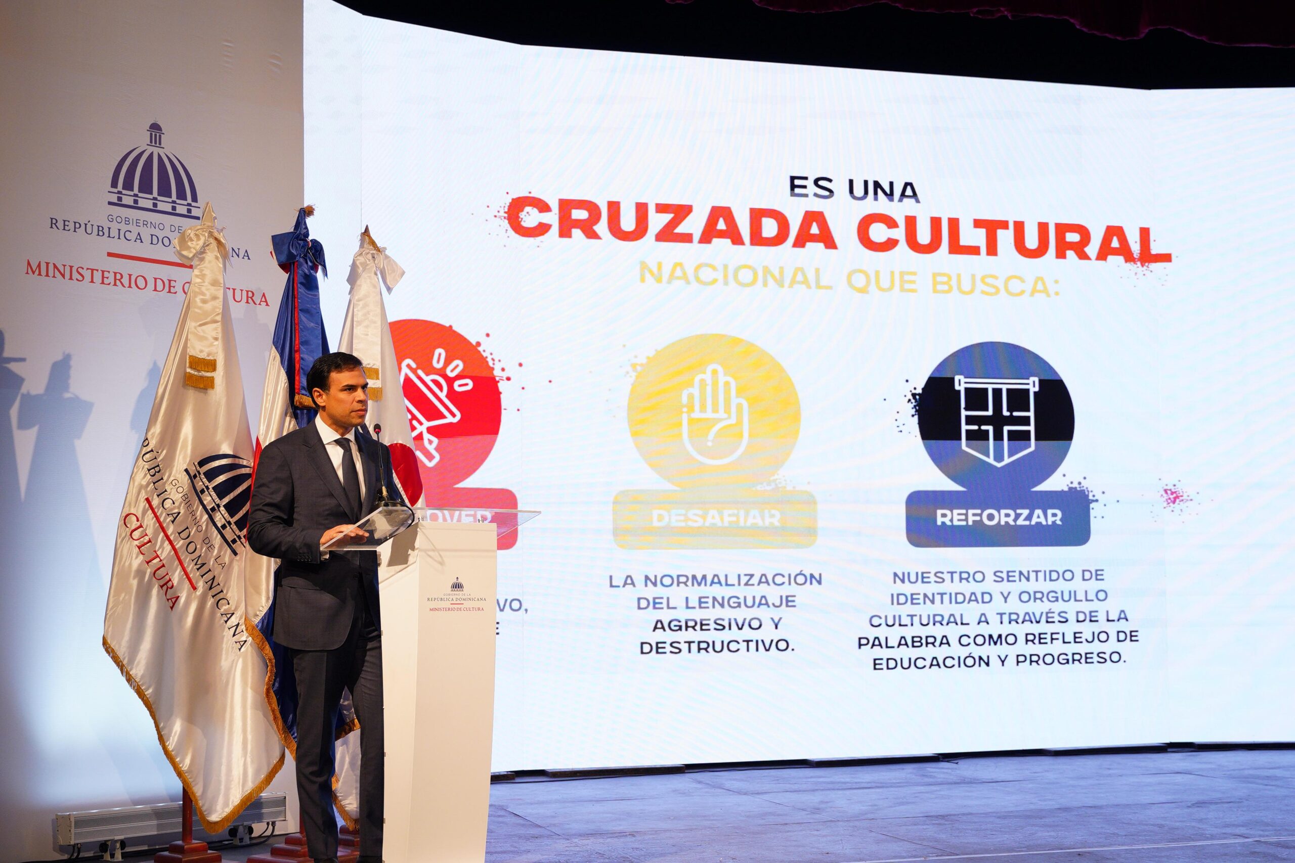 Roberto Ángel Salcedo impulsa iniciativa “El poder de las buenas palabras”