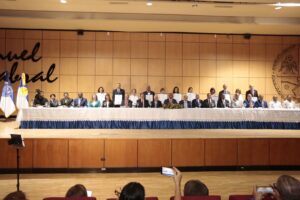 UASD exalta a profesor meritísimo al doctor Jorge Asjana David junto a otros once académicos