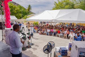 Propeep lleva jornada especial a madres del Palmar de Ocoa de Azua