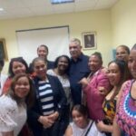 Miguel Vargas Maldonado se reúne con dirigentes del PRD en España