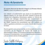 INAIPI responde a hallazgos de auditoría mientras cuestionan transparencia en gestión previa