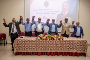 Unión Académica Uasd anuncia su apoyo al Proyecto Asjana Rector e Integración a UNPASO