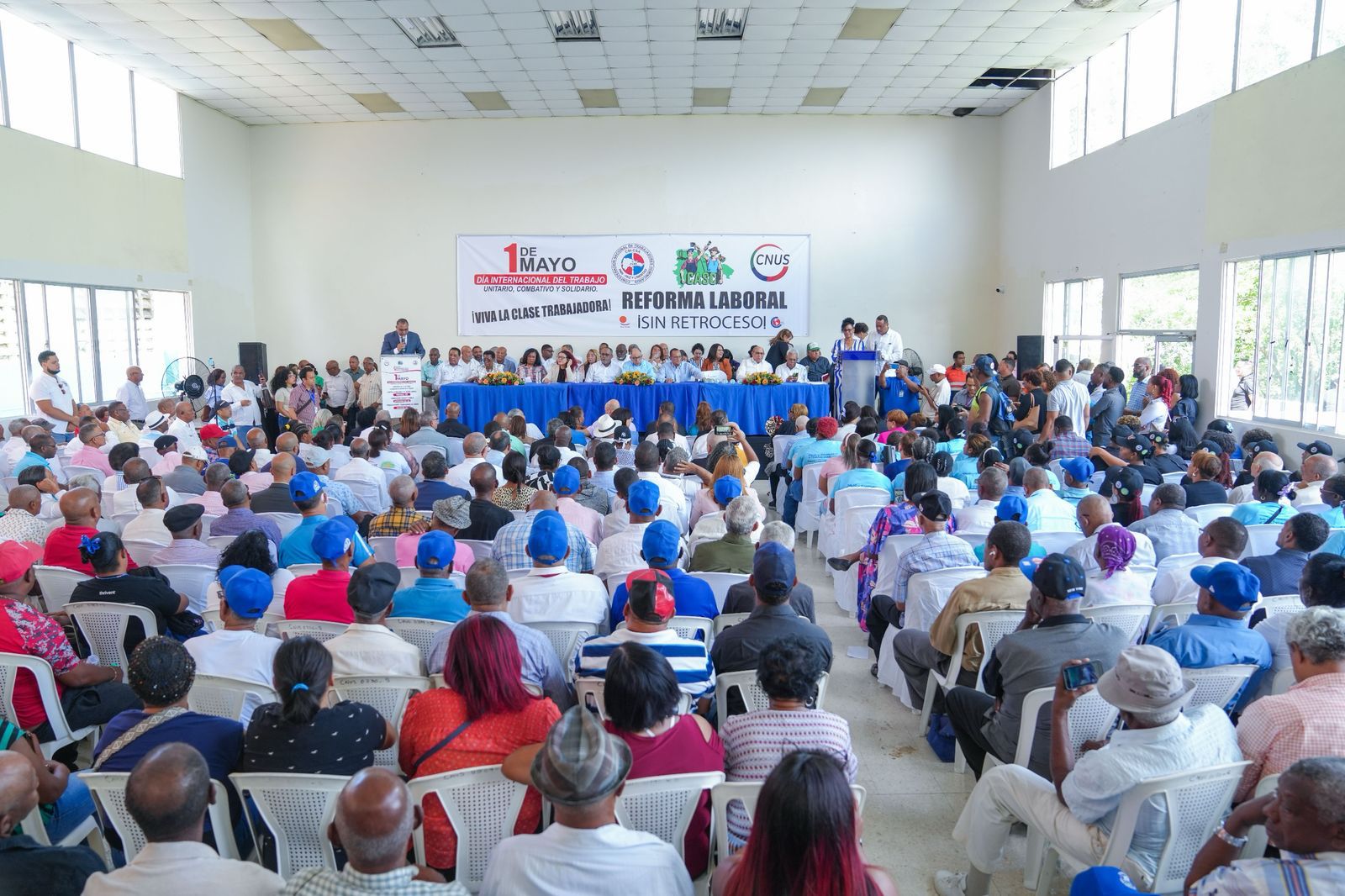 Sindicalistas llaman a consolidar derechos laborales y justicia social en RD
