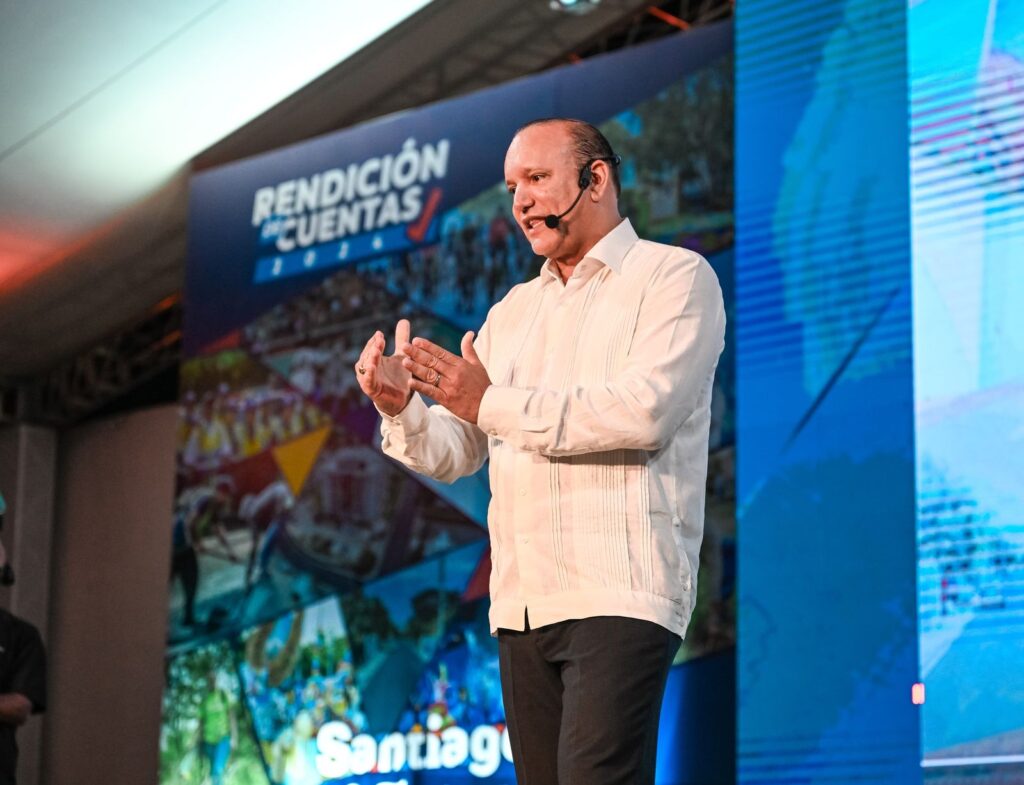 Ulises Rodríguez resalta inversión de RD$635 MM en su primer año como alcalde de Santiago