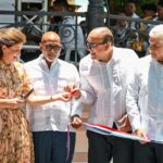 Ulises Rodríguez resalta impacto de obras de revalorización en el Centro Histórico de Santiago