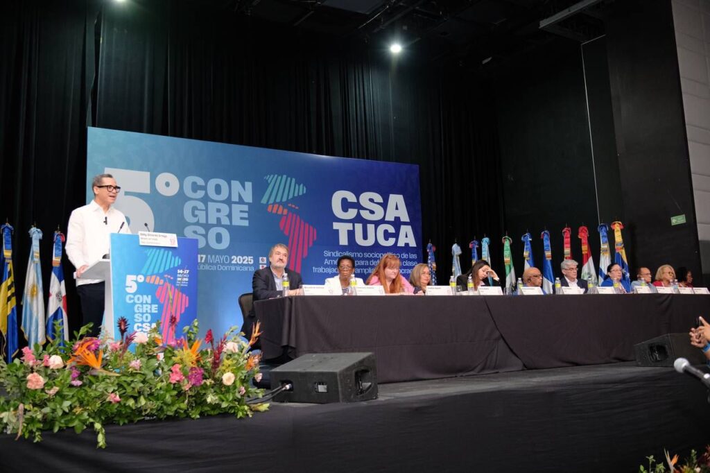 Ministro Olivares: el sindicalismo es un motor indispensable de la justicia social