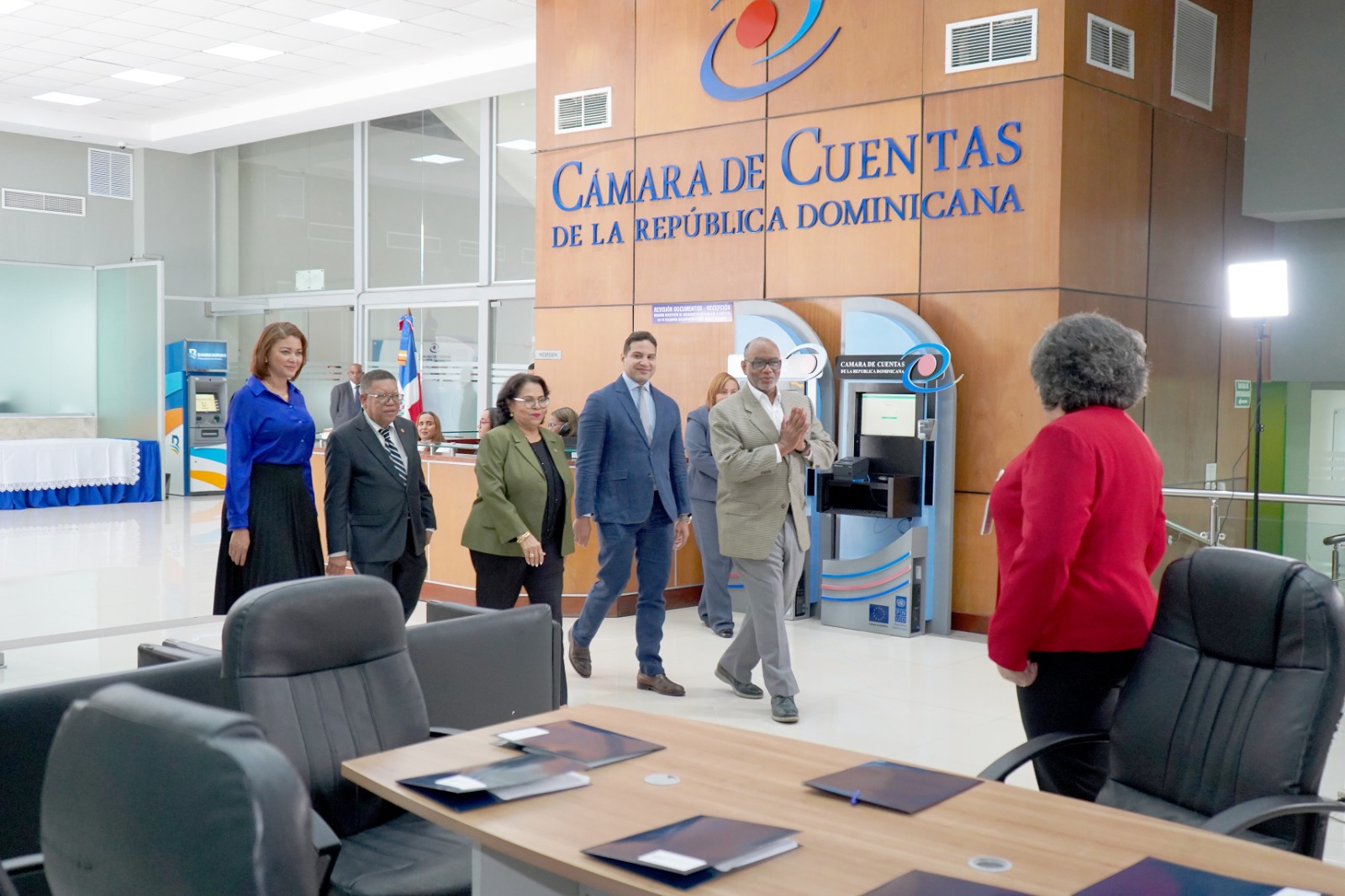 Miembros de la CCRD presentan su declaración jurada de patrimonio