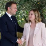 Macron y Meloni buscan la ‘reconciliación’ en Roma
