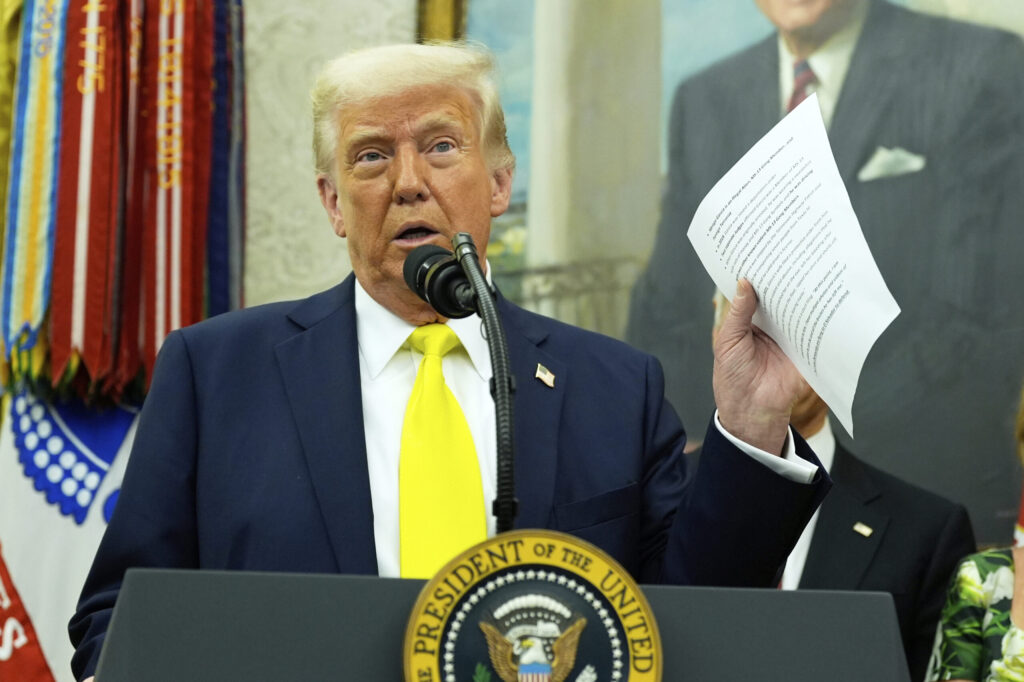 Trump habla de nuevo con Putin y asume que «tendrá que responder» a los ataques ucranianos a su flota aérea