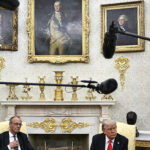 Merz sale ileso de la Casa Blanca: elogios de Trump y ninguna fricción