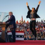 El divorcio multimillonario de Elon Musk y su padrino político, Donald Trump