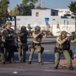 Tensa calma en Los Ángeles: la Guardia Nacional comienza a desplegar sus tropas por las protestas tras las redadas del ICE