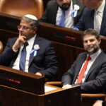 Por primera vez en la Historia, Reino Unido y otros cuatro países occidentales imponen sanciones a miembros del gabinete de Israel