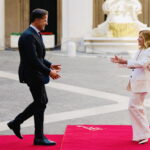 Rutte viaja a Roma para abordar con Meloni «los gastos para la seguridad colectiva»