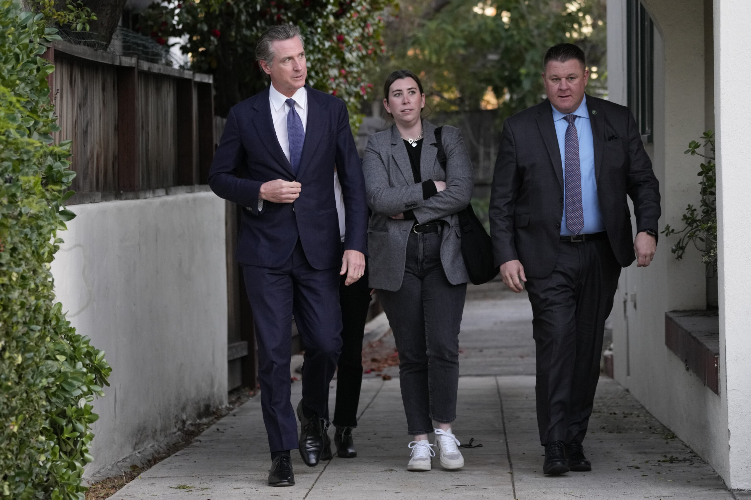 Gavin Newsom, el ‘líder de la resistencia’ a Donald Trump que quiere ser presidente