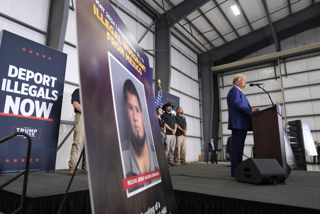 Las redadas de inmigrantes en EEUU no ‘cazan’ criminales pese a la versión de Trump