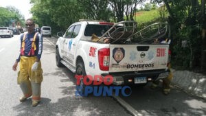 Aparatoso accidente de autobús en autopista Duarte deja 29 heridos