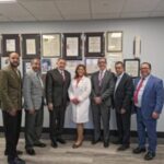 Asjana David visita el Hospital Lincoln Health, Nueva York