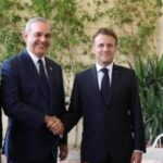 Presidente francés Emmanuel Macron manifestó el interés de su gobierno en financiar el tren metropolitano de SD, y el plan integral de transporte del GSD
