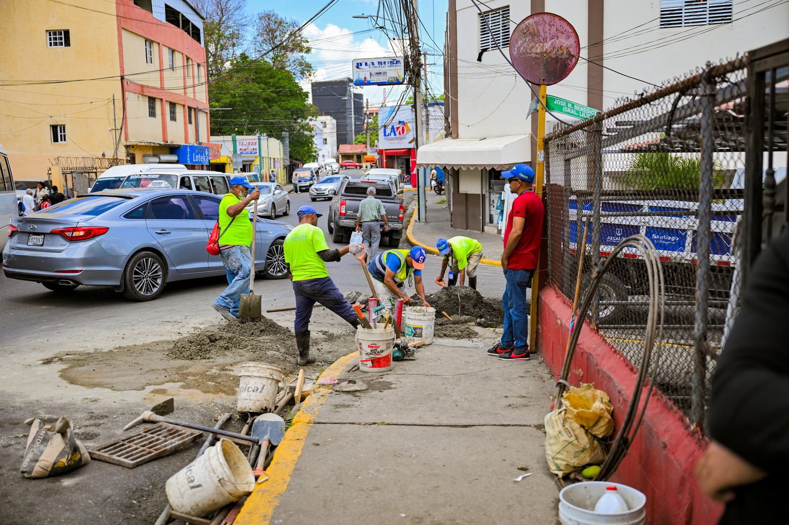 Alcaldía de Santiago refuerza acciones preventivas por temporada ciclónica