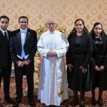 Víctor Suárez presenta credenciales como embajador de RD ante la Santa Sede
