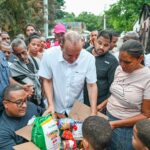 Alcaldía de Santiago lleva ayuda a afectados por incendios en Rafey y Cerro de Papatín