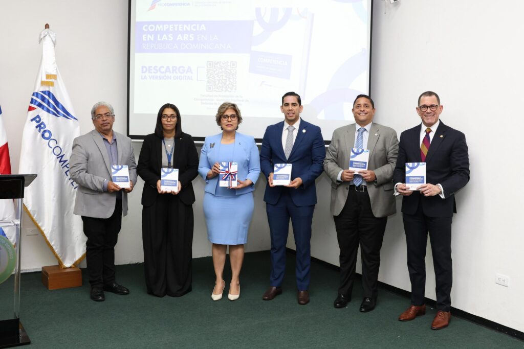 Estudio de ProCompetencia revela que tres ARS concentran el 70 % del mercado en RD