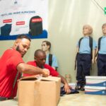 Inabie garantiza la distribución a tiempo del kits escolar