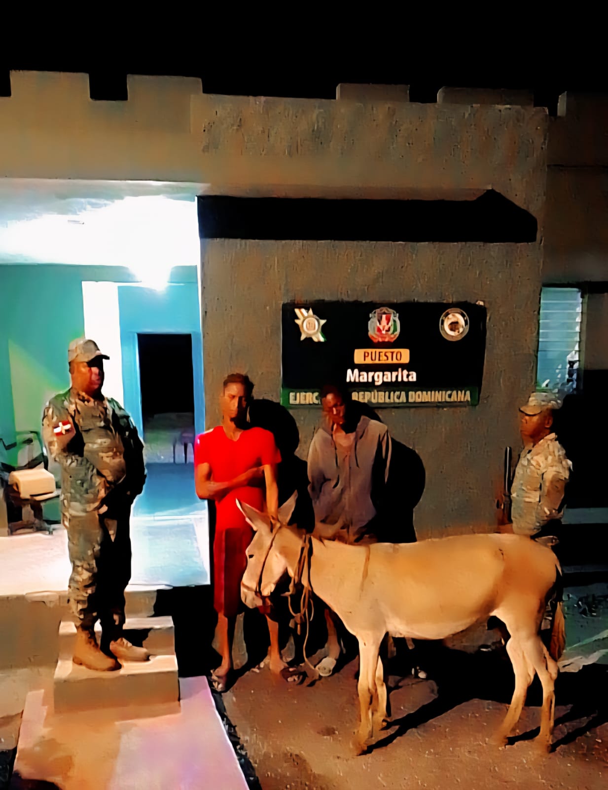 Apresan a dos cuatreros sorprendidos con un burro reportado como robado