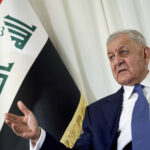 Abdul Lafit Rashid, presidente de Irak: «La comunidad internacional no tiene esperanza de detener el genocidio israelí en Gaza»