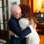Lula da Silva planta a Milei en Buenos Aires en el almuerzo de gala y visita a Cristina Kirchner