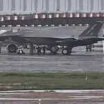 El surrealista caso del F-35 británico que no es capaz de despegar de India