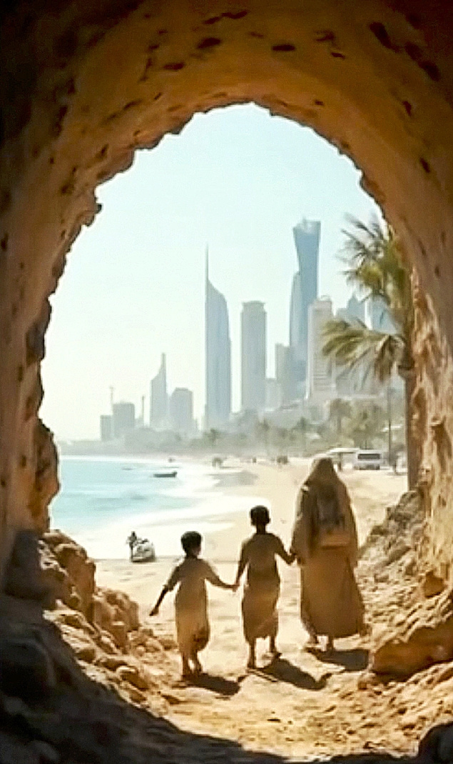 ‘Las Islas de Trump’, ‘la Zona Elon de Manufacturas Inteligentes’ y las autopistas ‘Anillo de MBS’… Así es el proyecto de la ‘Riviera de Gaza’ en el que colaboró la fundación de Tony Blair