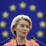 Von der Leyen denuncia que la moción de censura en su contra está basada en «mentiras» y «conspiraciones desacreditadas»