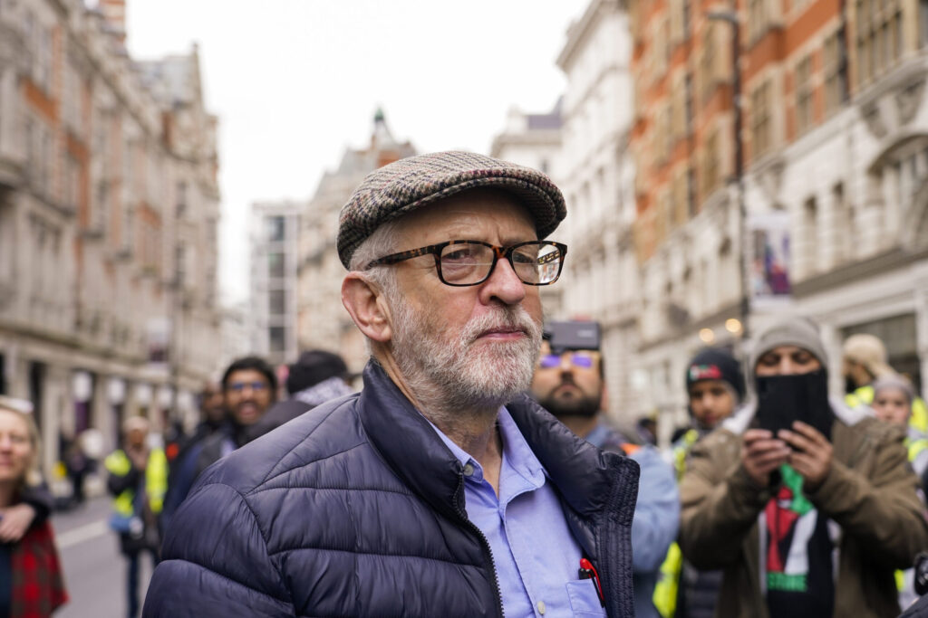 El ex líder laborista Jeremy Corbyn lanza una nueva formación política llamada ‘Tu Partido’