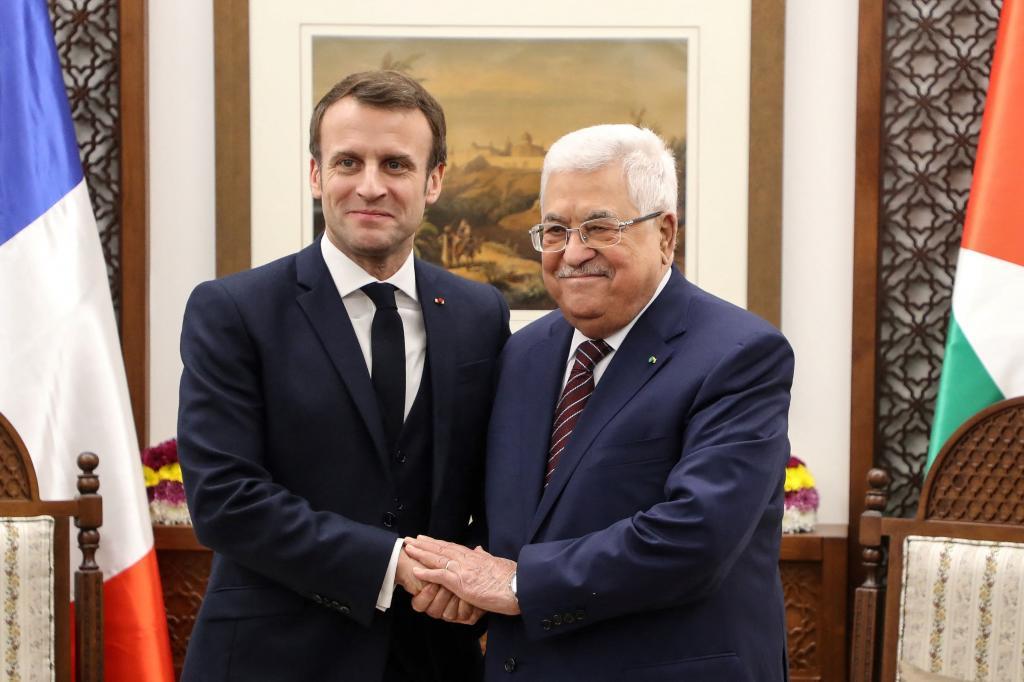 Macron ahonda en la fractura en la política francesa al anticipar el reconocimiento del Estado de Palestina, algo que descarta Alemania «a corto plazo»