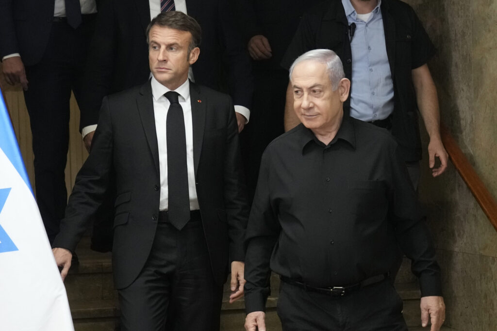 El reconocimiento galo al «Estado de Palestina» provoca un torbellino diplomático