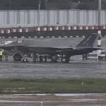 El F-35 británico ‘atascado’ en India retoma el vuelo tras un mes de frenéticas reparaciones