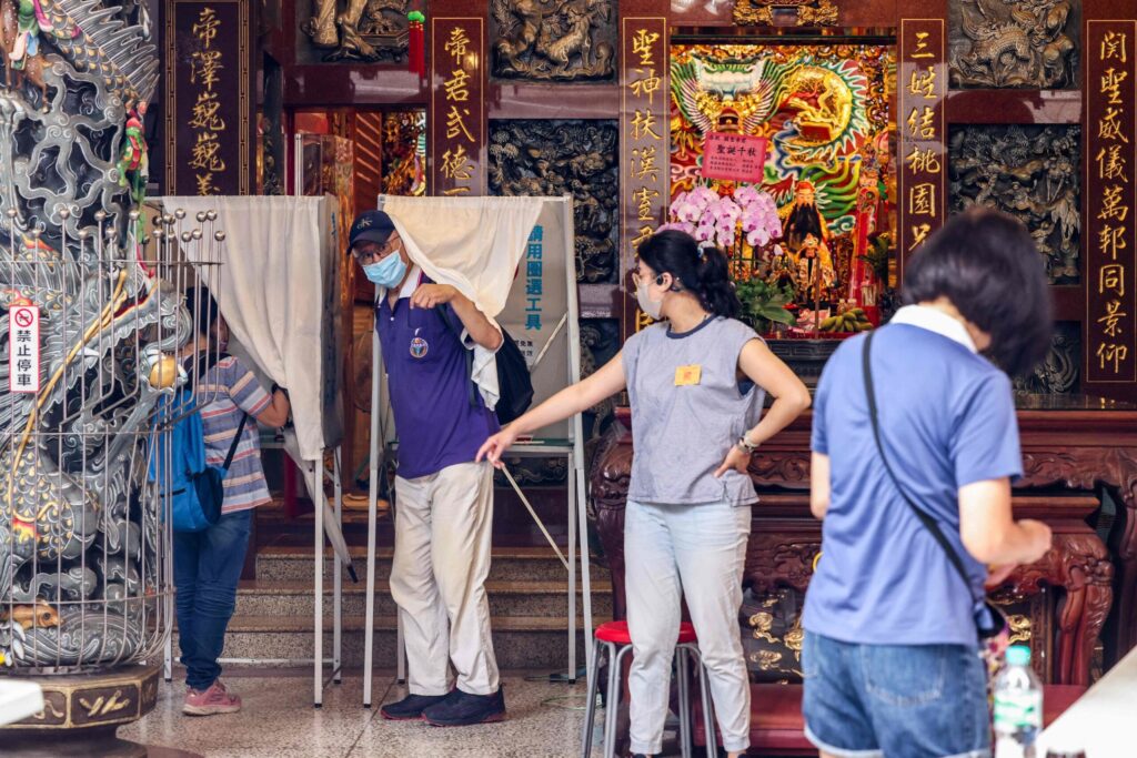 Fracasa en Taiwan el referéndum para expulsar a los diputados «pro China»