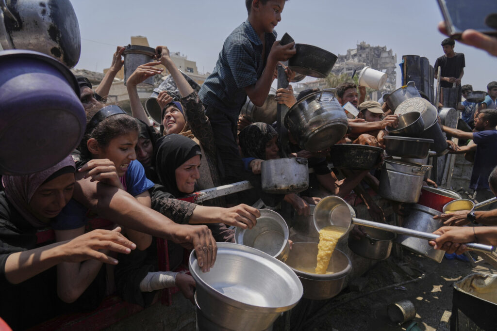 «Hambre», «inanición»: los desafíos para definir la situación actual en Gaza