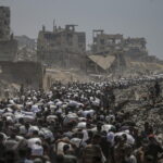 La presión internacional empuja a Israel a iniciar pausas humanitarias en una Gaza sometida a una hambruna devastadora que tacha de «propaganda»