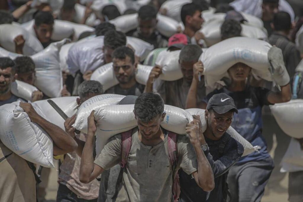 La ONU advierte que el «peor escenario de hambruna» está ya en marcha en Gaza
