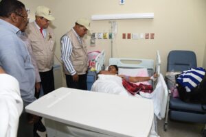 Observatorio de Políticas Migratorias visita hospitales de maternidad de Santo Domingo