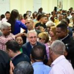 Danilo Medina encabeza masiva asamblea del PLD en Bahoruco y llama a “salir a buscar el poder en las calles”