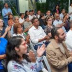Alcaldía del DN ilumina a La Castellana como parte del programa Sectores Iluminados Más Seguros