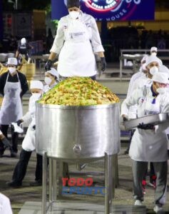 Santiago establece un nuevo Récord Guinness con el Mofongo más grande del mundo