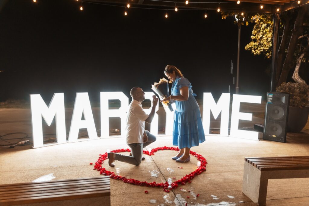 Plaza Santo Domingo se convierte en ícono del amor en el malecón