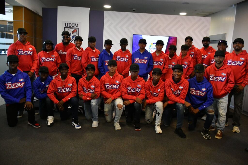 Lidom abanderó al equipo para Serie del Caribe Kids 2025