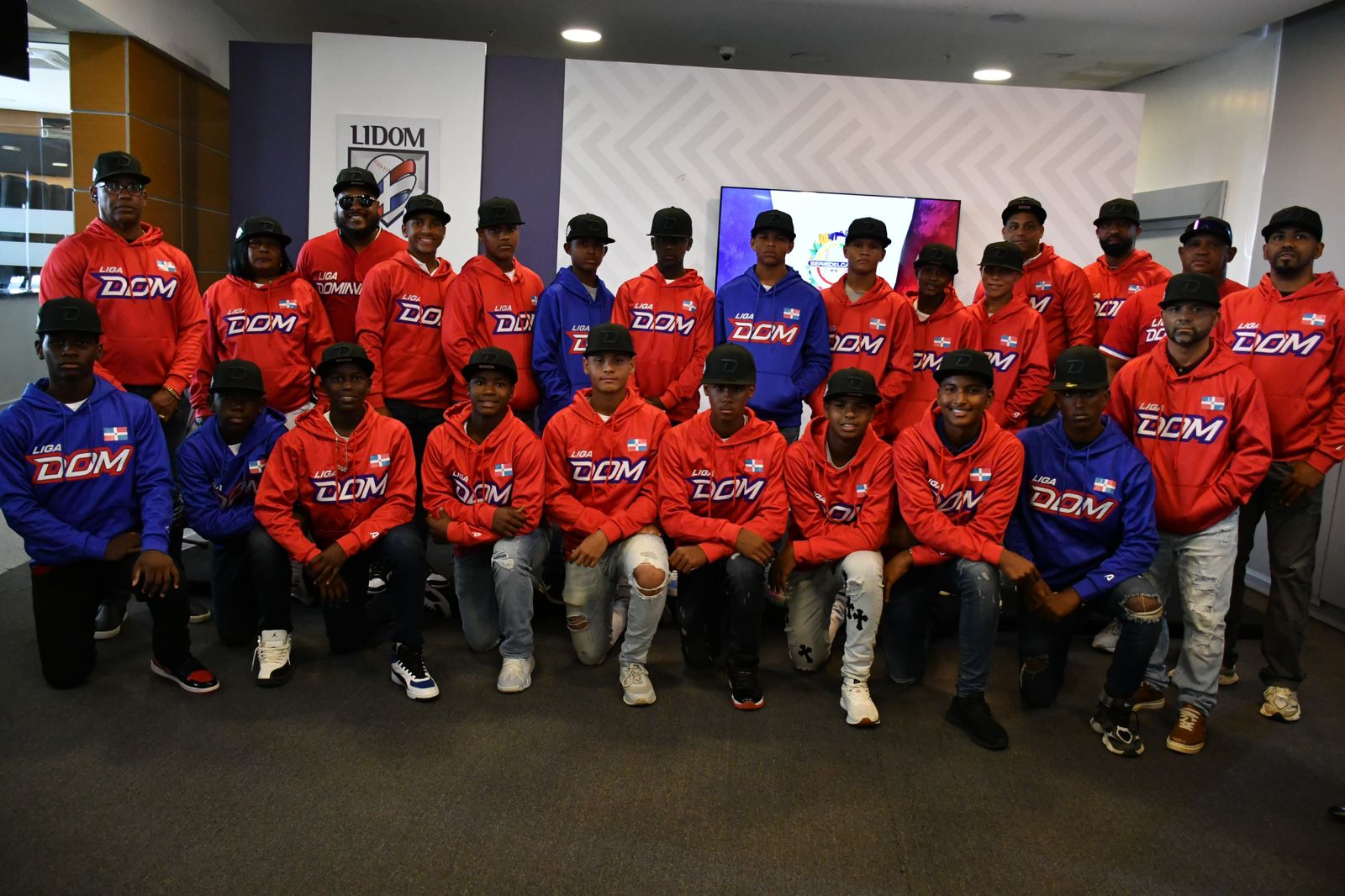 Lidom abanderó al equipo para Serie del Caribe Kids 2025