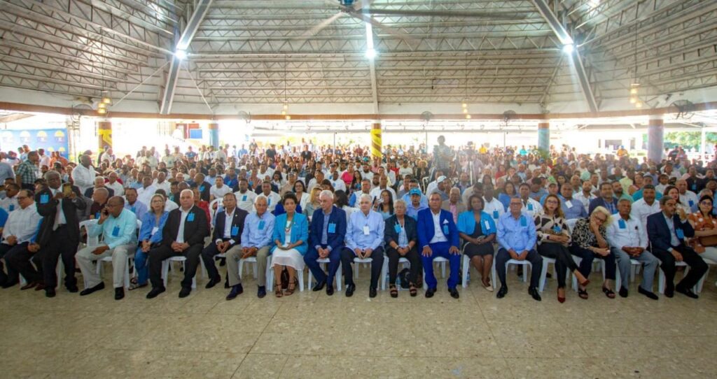 Dominicanos por el Cambio realiza asamblea para escoger nuevas autoridades